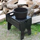 Универсальная подставка для котла SHOP-PAN (32x32x2) - изображение 5