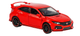 Машинка металева дитяча Honda Civic Auto Expert Червоний - зображення 3