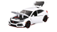 Машинка металева дитяча Honda Civic Auto Expert Білий - зображення 3