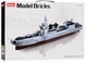 Конструктор Військовий корабель Sluban Model Bricks 618 деталей - зображення 2
