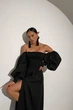 Платье Jadone Fashion Дилара L-XL черное - изображение 2