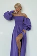 Платье Jadone Fashion Дилара S-M фиалка - изображение 3
