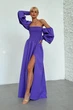 Платье Jadone Fashion Дилара S-M фиалка - изображение 5
