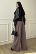 Брюки Jadone Fashion Фіва L коричневий - зображення 2