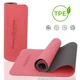 Коврик для фітнесу та йоги Power System Yoga Mat Premium PS-4060 Red - зображення 3