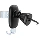 Холдер Hoco H7 small gravity car holder (air outlet) Space Gray - изображение 2
