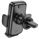Холдер Hoco CA94 Polaris push-type air outlet car holder Black - изображение 2