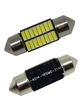 Світлодіодна лампа C5W Festoon 16SMD 4014 12V 31мм Біле світло (31194) - зображення 1