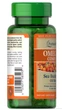 Омега-7 з обліпихової олії, Omega-7 Complex Sea Buckthorn Oil Blend, Puritan's Pride, 30 капсул (PTP-58593) - зображення 4