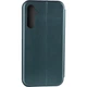 Шкіряний чохол-книжка G-Case Ranger Series для Samsung Galaxy A34 5G (Зелений) - зображення 7