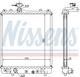Радиатор Nissens (63014A) - изображение 1