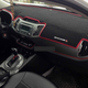 Накидка на панель приладів KIA Sportage (SL, ) 2010-2016 - зображення 1