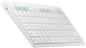 Klawiatura bezprzewodowa Samsung Smart Keyboard Trio500 Bluetooth Biała (EJ-B3400UWEGEU) - obraz 2