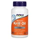 Масло криля, Now Foods, 500 мг, 60 капсул, (NOW-01625) - изображение 1