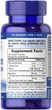 Кальций магний цинк хелат, Chelated Calcium Magnesium Zinс, Puritan's Pride, 100 капсул (PTP-14290) - изображение 3