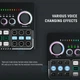 Мікшерний пульт Fifine Sound Card (SC6) Black - зображення 13