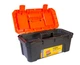 Скриня для інструментів MASTERTOOL з пластиковими замками 20" 507х254х259 мм 79-6027 - зображення 4