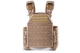 Плитоноска / тактичний жилет Plate Carrier U-WIN PRO зі швидким скиданням 260х330 з камербандами L під балістичні пакети Cordura 1000 Тан - изображение 2