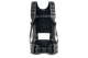 Ремінно плечова система U-WIN PRO посилена з багатофункційними лямками / розвантажувальна система РПС під балістичний пакет розміру М Cordura 500 Чорний - изображение 1