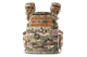 Плитоноска / тактичний жилет Plate Carrier U-WIN PRO зі швидким скиданням 280х360 зі скелетними камербандами Cordura 1000 Мультикам - изображение 2