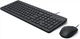Zestaw przewodowy HP 150 EN USB Black (240J7AA) - obraz 2
