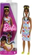 Lalka Barbie Fashionistas w kolorowej „szydełkowej” sukience (194735094035) - obraz 5