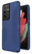 Чехол противоударный с антимикробным покрытием Speck Presidio2 Grip 139904-9128 для Samsung Galaxy S21 Ultra (6.8") Blue - изображение 9