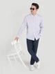 Рубашка мужская Colin's CL1063686LGR S Light Grey (8683197581211) - изображение 2