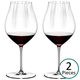 Набір келихів для червоного вина Pinot Noir Riedel Performance 2 шт, 830 мл прозорий (6884/67) - зображення 3