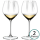 Hабор бокалов для белого вина Chardonnay Riedel Performance 2 шт, 727 мл прозрачный (6884/97) - изображение 3