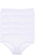 Трусики-слип Donella 2595W L 5 шт Бежевые (8697840563264) - изображение 3