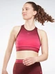 Спортивный топ женский Reebok Ts Ubf Seamless Cro GT3141 S Maroon/Purpnk (4064055348766) - изображение 1
