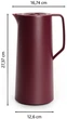 Термокувшин Tefal Motiva 1 л Бордо (N4170210) - изображение 16