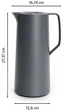 Термокувшин Tefal Motiva 1 л Антрацит (N4170110) - изображение 15