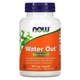 Мочегонное средство, травяное, Water Out, Now Foods, 100 кап., (NOW-01908) - изображение 1