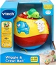 Развивающая музыкальная игрушка Мячик с животными VTech Exercise and Fitness Wiggle and Crawl Ball - изображение 4