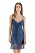 Нічна сорочка жіноча з мікрофібри та мережива Felisiya Lingerie Джинц 143-632 L (2000011198015) - зображення 2