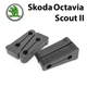 Упор (демпфер накладка) замка дверей Skoda Octavia Scout II (4 двери) 4e4837763 Литые - изображение 1