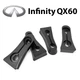 Упор (демпфер накладка) замка дверей Infiniti QX60 (4 двері) Литі - зображення 1