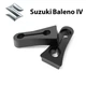 Упор (демпфер накладка) замка дверей SUZUKI Baleno IV (2 двері) Литі - зображення 1