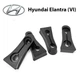 Упор (демпфер накладка) замка дверей Hyundai Elantra (VI) (4 двери) Литые - изображение 1