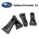 Упор (демпфер накладка) замка дверей SUBARU Forester SJ (4 двері) Литі - зображення 1