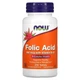 Фолиевая кислота и В12, Folic Acid Vitamin B-12, Now Foods, 800 мкг, 250 таблеток, (NOW-00476) - изображение 1
