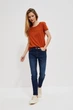 Джинси жіночі MOODO 3907N XXL сині - изображение 5
