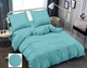 Постельное белье Zastelli Бирюза Blue Grey жатка двуспальный 175*210 - изображение 1