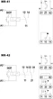Импульсное реле 2СО 16А 12-230В AC/DC с функцией память [2470008] MR-42 UNI ETI - изображение 3