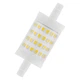 Лампа світлодіодна 9.5W 220V 1055lm 2700K R7s DIM 28х78mm кукурудза [4099854064906] OSRAM LEDPLI 7875D - зображення 1