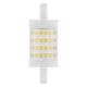 Лампа світлодіодна 9.5W 220V 1055lm 2700K R7s DIM 28х78mm кукурудза [4099854064906] OSRAM LEDPLI 7875D - зображення 2