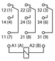 Промежуточное реле 16А 3к 250V АС [2473060] RERM3-230AC ETI - изображение 3