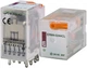 Промежуточное реле 6A 4к 24V AC ERM4 c индикатором [2473009] ERM4-024ACL ETI - изображение 1